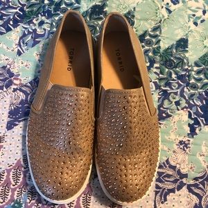 Torrid Size 9.5W Slip-On Sneakers